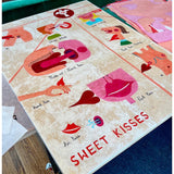 Sweet Kisses Collage