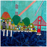 San Francisco Collage