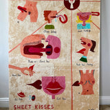 Sweet Kisses Collage