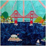 San Francisco Collage