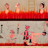 Heaven, Purgatory and Hell on Earth