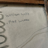 William Wolff - Pink Woman