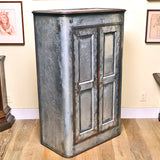 Industrial Machine Age Cabinet