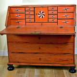 Continental Slant Front Desk