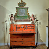 Continental Slant Front Desk