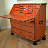 Continental Slant Front Desk