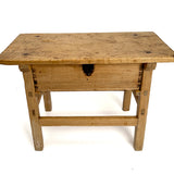 Sabino Wood Side Table