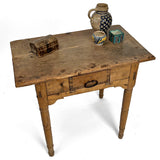 Colonial Mesquite Wood Table