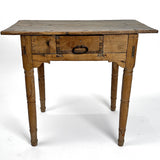 Colonial Mesquite Wood Table