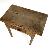 Colonial Mesquite Wood Table