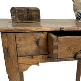 Colonial Mesquite Wood Table