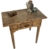 Colonial Mesquite Wood Table