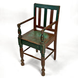 Guatemalan Barber's Chair