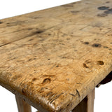 Sabino Wood Altar Table