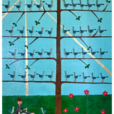 Pigeons of Lafayette Collage