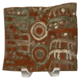Pre-Columbian Ceramic Tile - Chucu