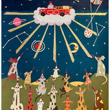 Worshipping The Fire Truck Deity