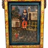 Saint Isidore Retablo