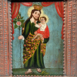 Saint Joseph Retablo