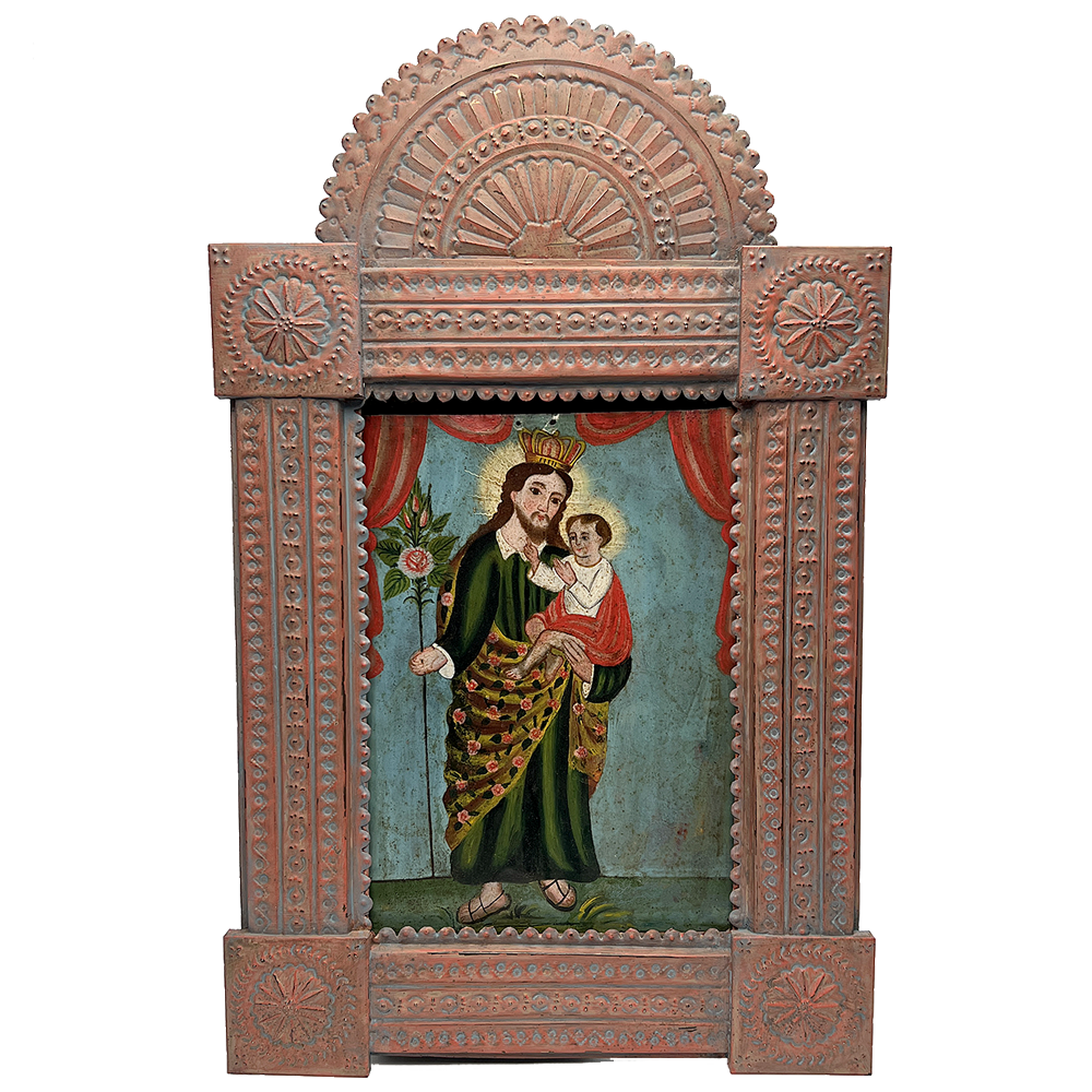 Saint Joseph Retablo Divers Gallery Saint joseph retablo divers gallery