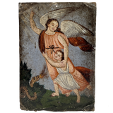 Guardian Angel retablo