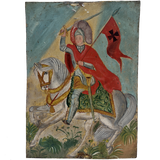 Santiago Matamoros Retablo