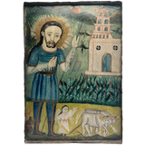Saint Isidore - Dyslexic Painter