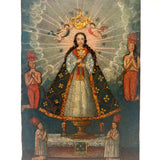 Virgen Maria y la Eucaristia