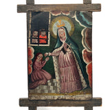 Santa Eduviges Retablo