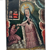 Santa Eduviges Retablo