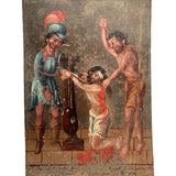 Flagelación de Cristo en la Columna