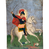 Santiago Matamoro Retablo