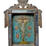 El Senor de Saucito Retablo