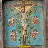 El Senor de Saucito Retablo