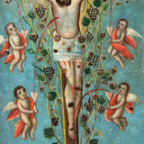 El Senor de Saucito Retablo