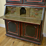 Baroque Period Painted Secretary