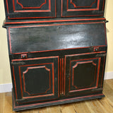 Baroque Period Painted Secretary