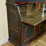 Baroque Period Painted Secretary