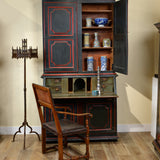 Baroque Period Painted Secretary