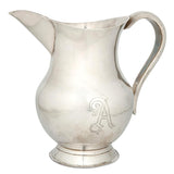 Spanish Colonial Silver Ewer