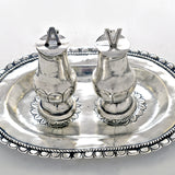 Colonial Silver Cruet