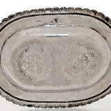 Colonial Silver Cruet