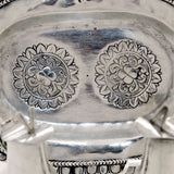 Colonial Silver Cruet