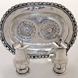 Colonial Silver Cruet