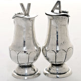 Colonial Silver Cruet