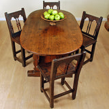 Swiss Alpine Baroque Period Table
