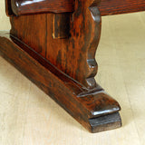 Swiss Alpine Baroque Period Table