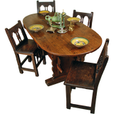 Swiss Alpine Baroque Period Table