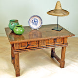 Spanish Baroque Period Walnut Table