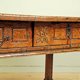 Spanish Baroque Period Walnut Table